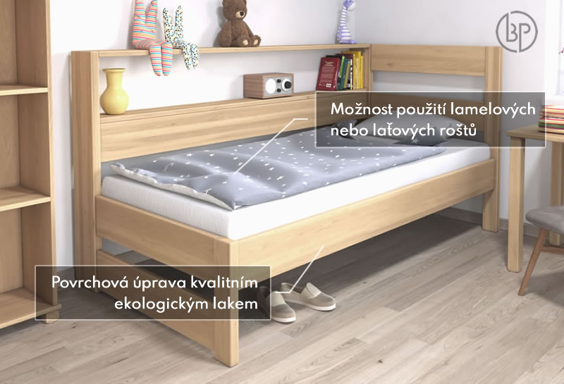 Test jednolůžka Ela